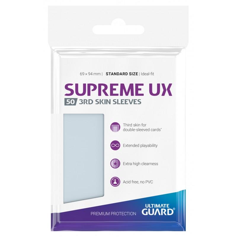 Supreme UX 3rd Skin Sleeves Standard Size 50ct - Destination Retro