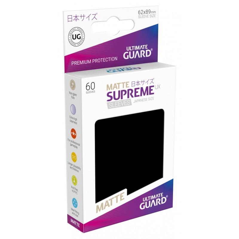 Supreme UX Matte Sleeves Japanese Size 60ct - Destination Retro