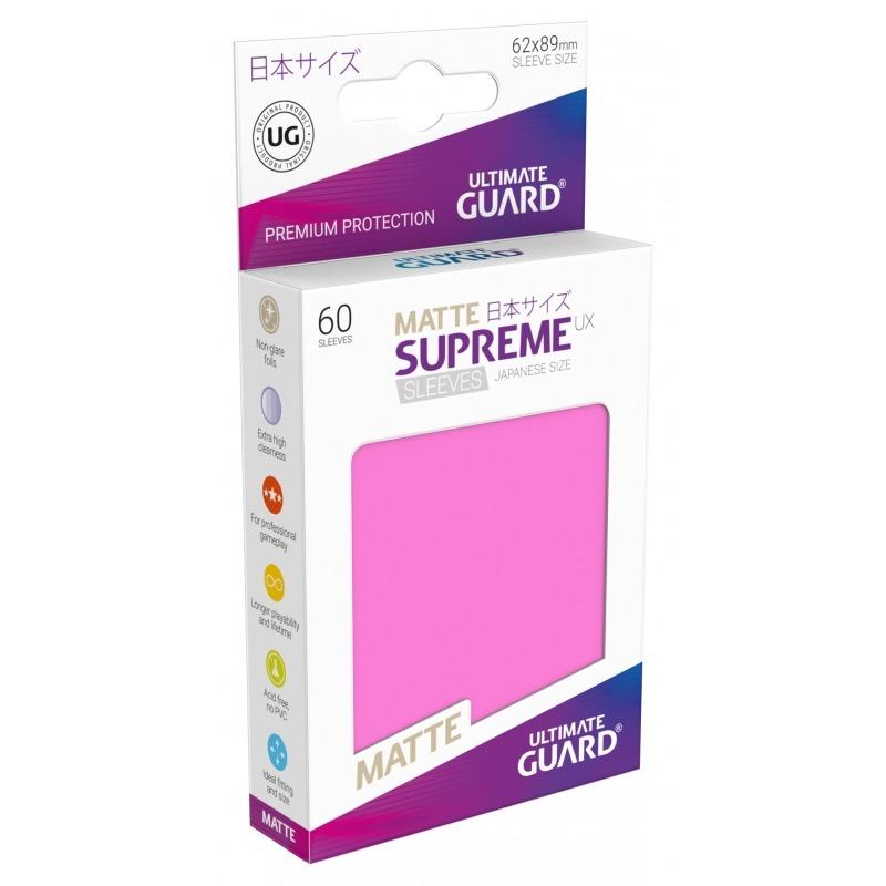 Supreme UX Matte Sleeves Japanese Size 60ct - Destination Retro