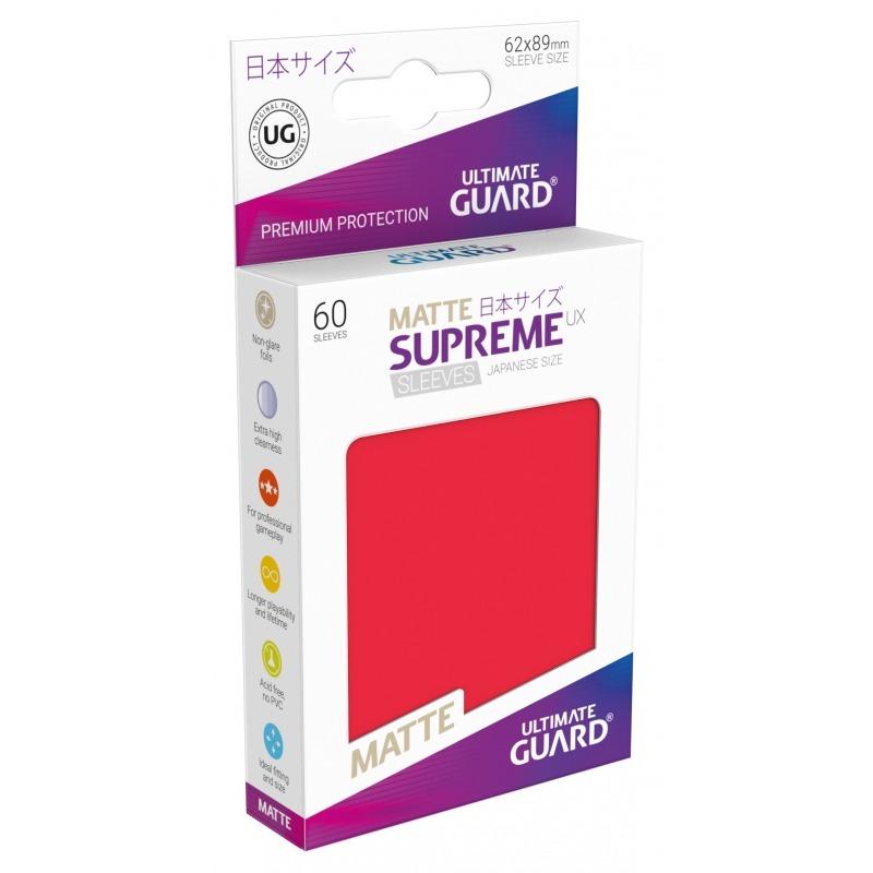 Supreme UX Matte Sleeves Japanese Size 60ct - Destination Retro