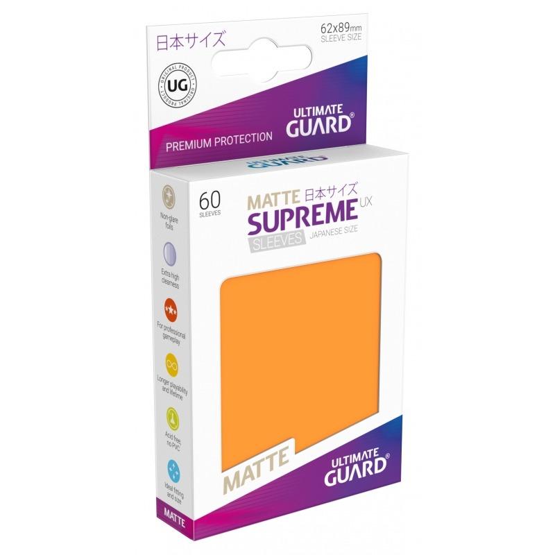 Supreme UX Matte Sleeves Japanese Size 60ct - Destination Retro