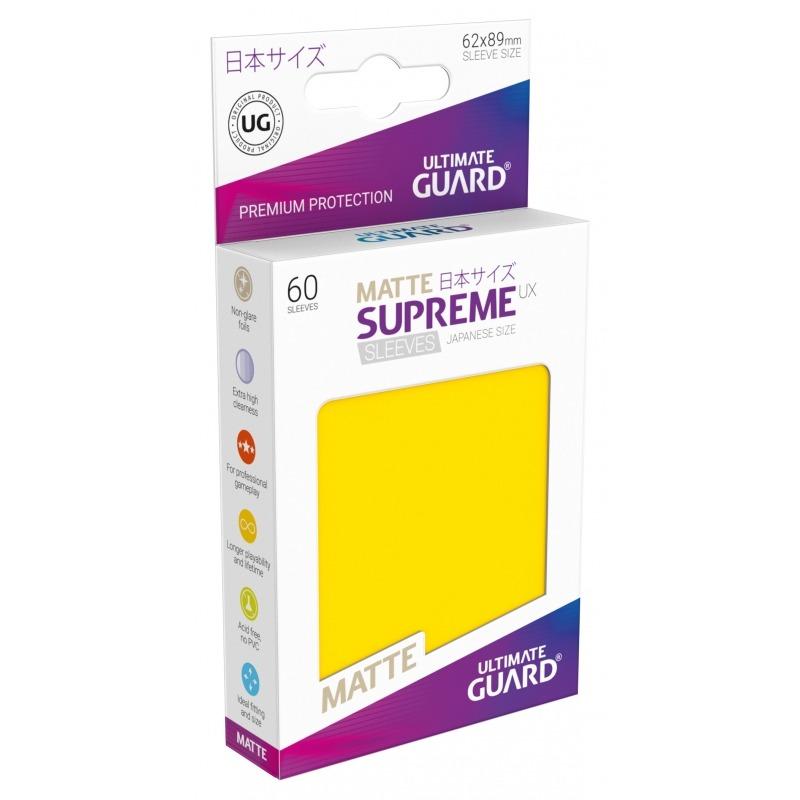 Supreme UX Matte Sleeves Japanese Size 60ct - Destination Retro