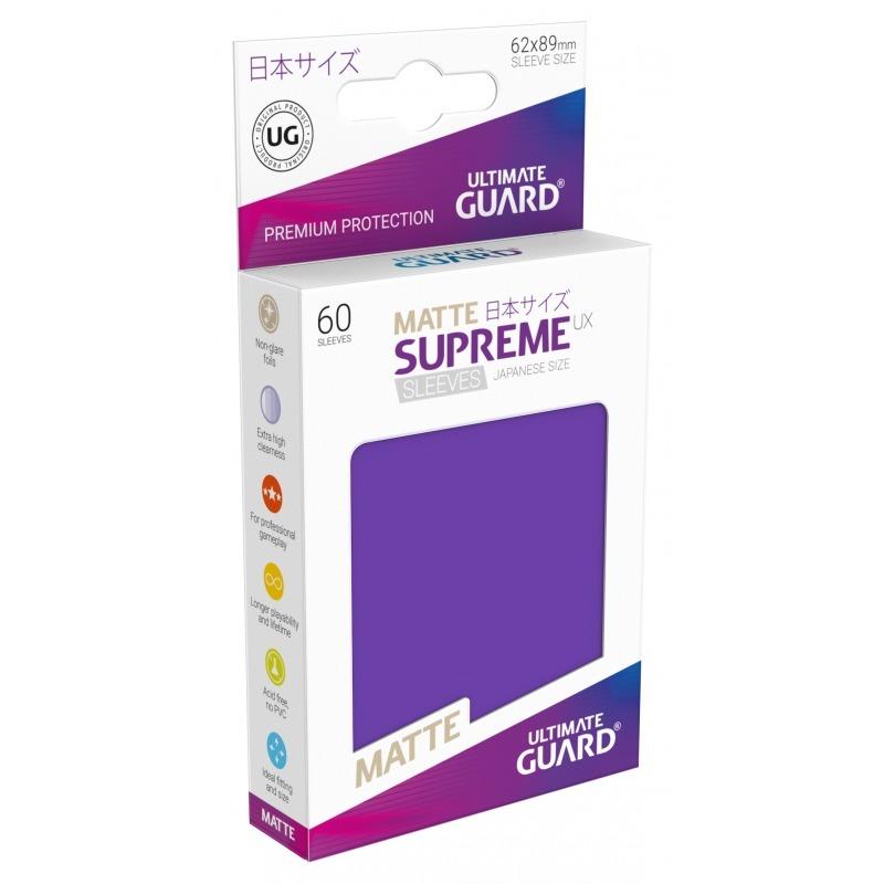Supreme UX Matte Sleeves Japanese Size 60ct - Destination Retro