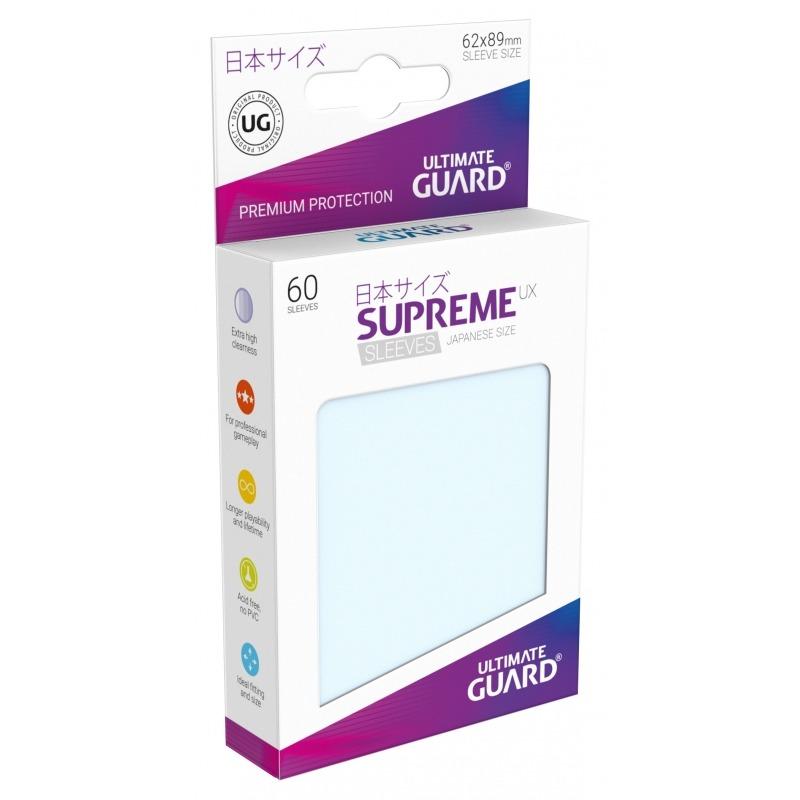 Supreme UX Sleeves Japanese Size 60ct - Destination Retro