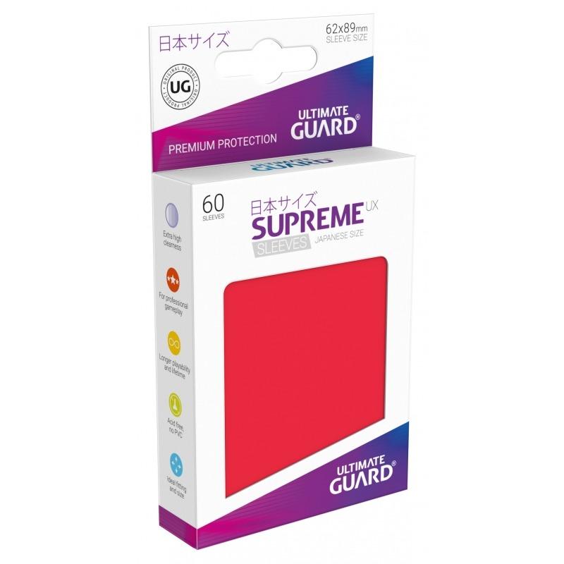 Supreme UX Sleeves Japanese Size 60ct - Destination Retro