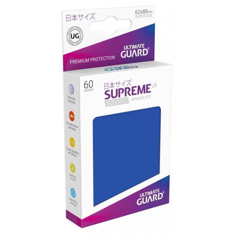 Supreme UX Sleeves Japanese Size 60ct - Destination Retro