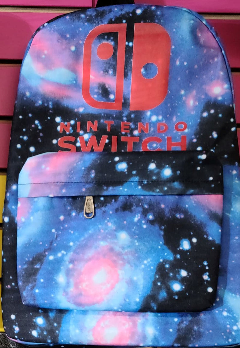 Nintendo Switch Space Backpack - Destination Retro