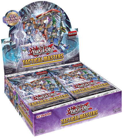 YU-GI-OH! - TACTICAL MASTERS - BOOSTER BOX (1ST EDITION) - Destination Retro