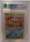 MNT - 5.0 - Misty's Tentacruel - Holo Rare Gym Heroes- Pokemon TCG - Wizards of the Coast Original Series - Destination Retro