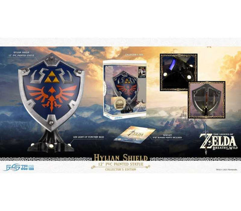 Hylian Shield (Legend of Zelda) 12 Inch PVC Statue - Destination Retro