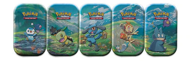POKEMON TCG - SINNOH STARS MINI TIN - Destination Retro