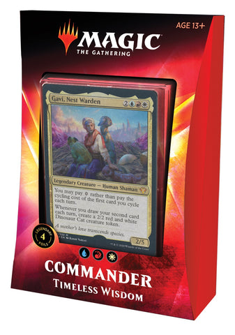 Ikoria: Lair of Behemoths Commander 2020 - Timeless Wisdom - Destination Retro