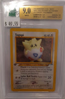 MNT - 9.0 - Togepi - Uncommon Neo Destiny 1st Edition - Pokemon TCG - Wizards of the Coast Neo Series - Destination Retro