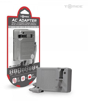 AC Adapter for New 2DS XL/ New 3DS/ New 3DS XL/ 2DS/ 3DS XL/ 3DS/ DSi XL/ DSi (Tomee) - Destination Retro