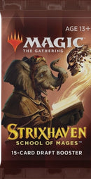 MTG - STRIXHAVEN - DRAFT BOOSTER PACK - Destination Retro