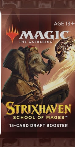 MTG - STRIXHAVEN - DRAFT BOOSTER PACK - Destination Retro