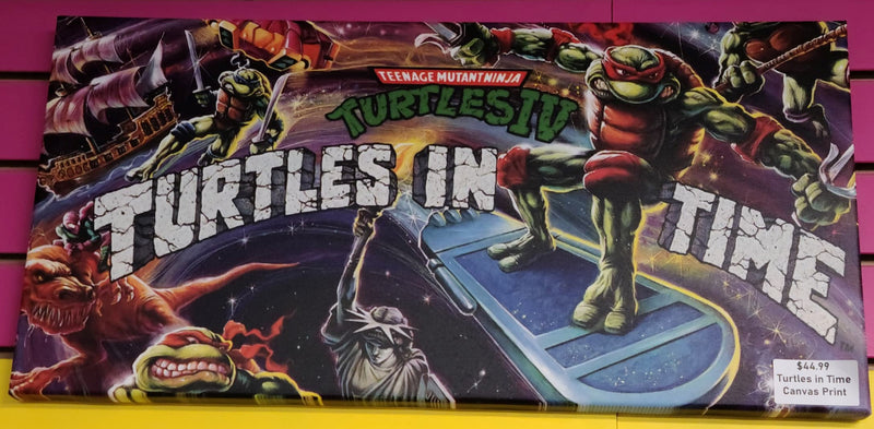 Turtles in Time Art Print - Destination Retro