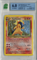 MNT - 6.0 - Typhlosion - Holo Rare - Neo Genesis - Destination Retro