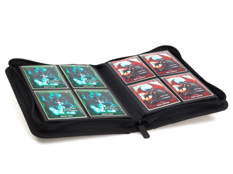 Zipfolio XenoSkin™ 8-Pocket - Destination Retro
