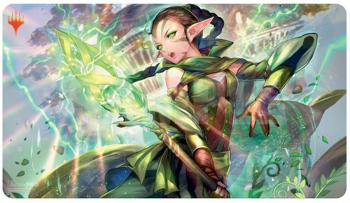 TCG: Japanese Alternate Art Nissa Playmat - Destination Retro