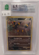 MNT - 6.5 - Umbreon - Shattered Holo Rare Undaunted - Pokemon TCG HeartGold & SoulSilver Series - Destination Retro