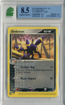 MNT - 8.5 - Umbreon - Rare - EX Sandstorm - Destination Retro