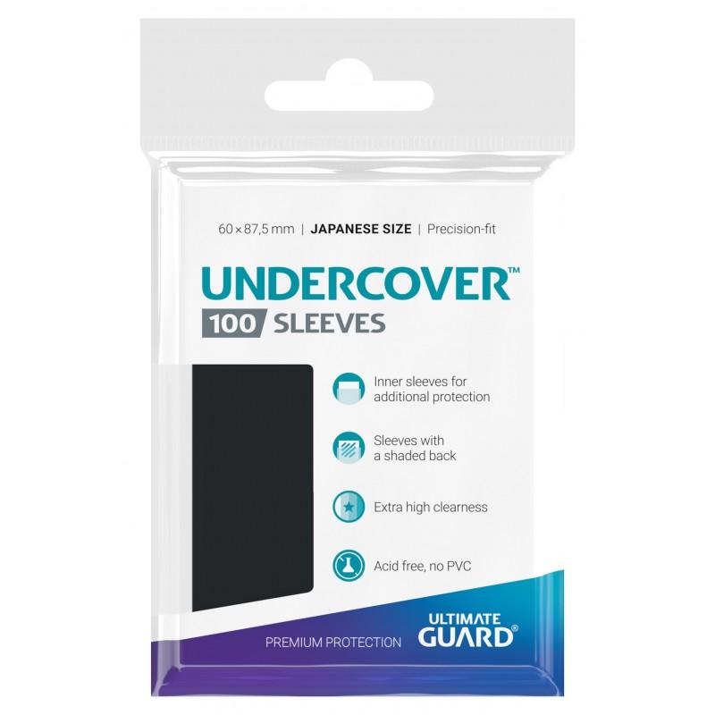 Undercover™ Sleeves Japanese Size 100ct - Destination Retro