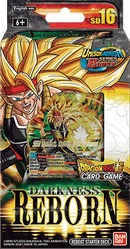 DRAGON BALL SUPER - DARKNESS REBORN - STARTER DECK - 16 - Destination Retro