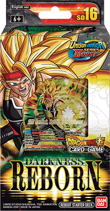 DRAGON BALL SUPER - DARKNESS REBORN - STARTER DECK - 16 - Destination Retro