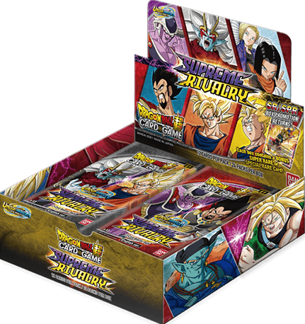 DRAGON BALL SUPER - SUPREME RIVALRY - BOOSTER BOX - Destination Retro