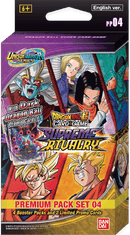 DRAGON BALL SUPER - SUPREME RIVALRY - PREMIUM PACK SET 04 - Destination Retro
