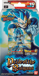DRAGON BALL SUPER - PRIDE OF THE SAIYANS - STARTER DECK - 15 - Destination Retro
