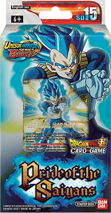 DRAGON BALL SUPER - PRIDE OF THE SAIYANS - STARTER DECK - 15 - Destination Retro