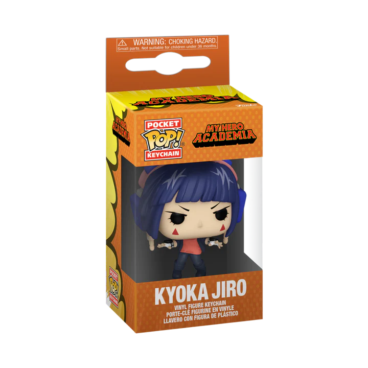 Kyoka Jiro (My Hero Academia) (Pocket Pop! Keychain) - Destination Retro