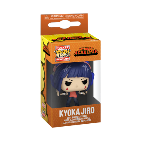 Kyoka Jiro (My Hero Academia) (Pocket Pop! Keychain) - Destination Retro