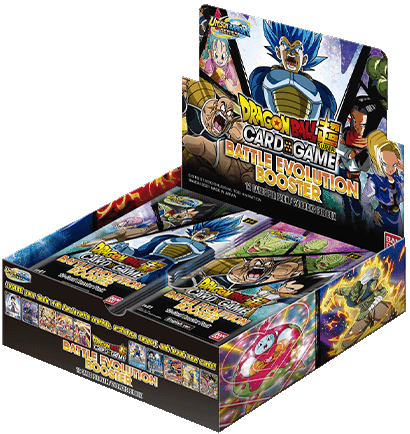 DRAGON BALL SUPER - BATTLE EVOLUTION - BOOSTER BOX - Destination Retro