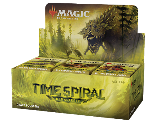 Time Spiral Remastered Draft Booster Box - Destination Retro