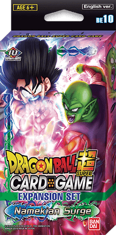 DRAGON BALL SUPER - NAMEKIAN SURGE - EXPANSION SET - Destination Retro