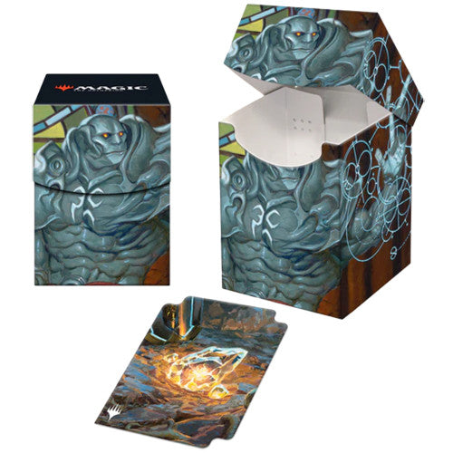 TCG - DECK BOX - KARN, LIVING LEGACY - Destination Retro