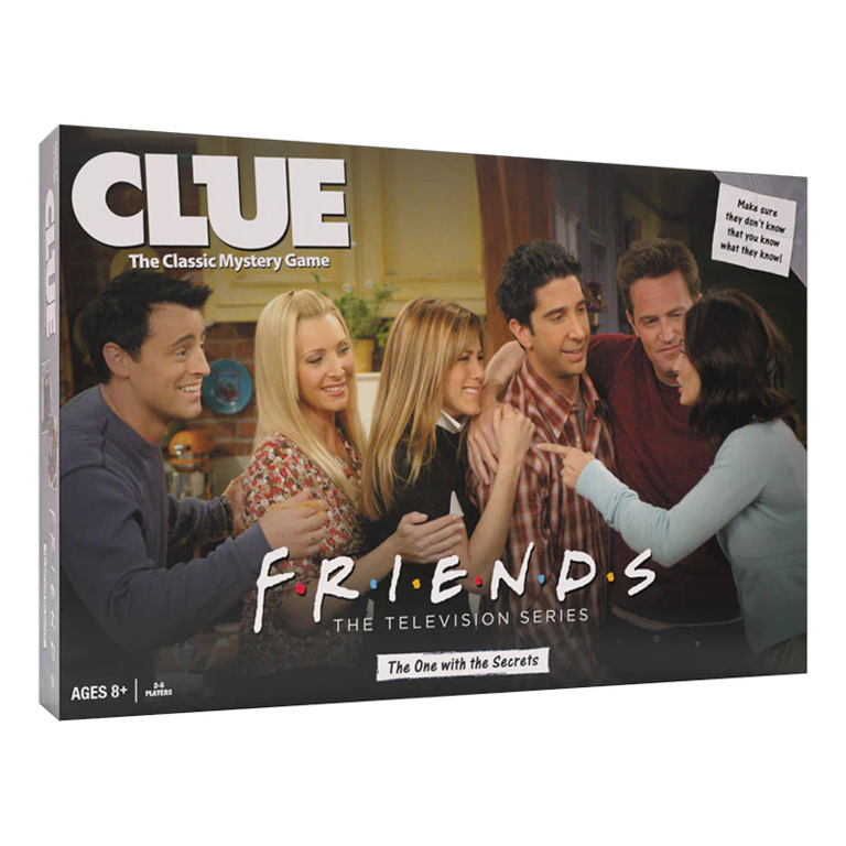 Clue - Friends - Destination Retro