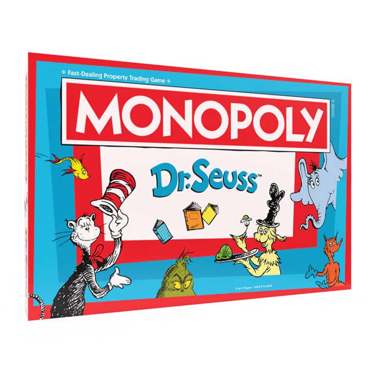 MONOPOLY  - Dr. Seuss - Destination Retro