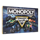MONOPOLY  - MONSTER JAM - Destination Retro