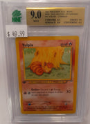 MNT - 9.0 - Vulpix - Common Neo Destiny 1st Edition - Pokemon TCG - Wizards of the Coast Neo Series - Destination Retro