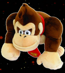 PLUSH - DONKEY KONG (25CM) - DONKEY KONG COUNTRY - Destination Retro