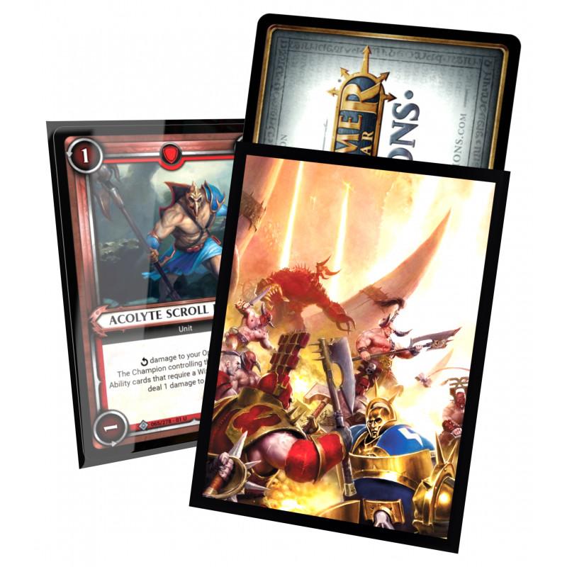 Warhammer Artwork Sleeves 40ct - Destination Retro
