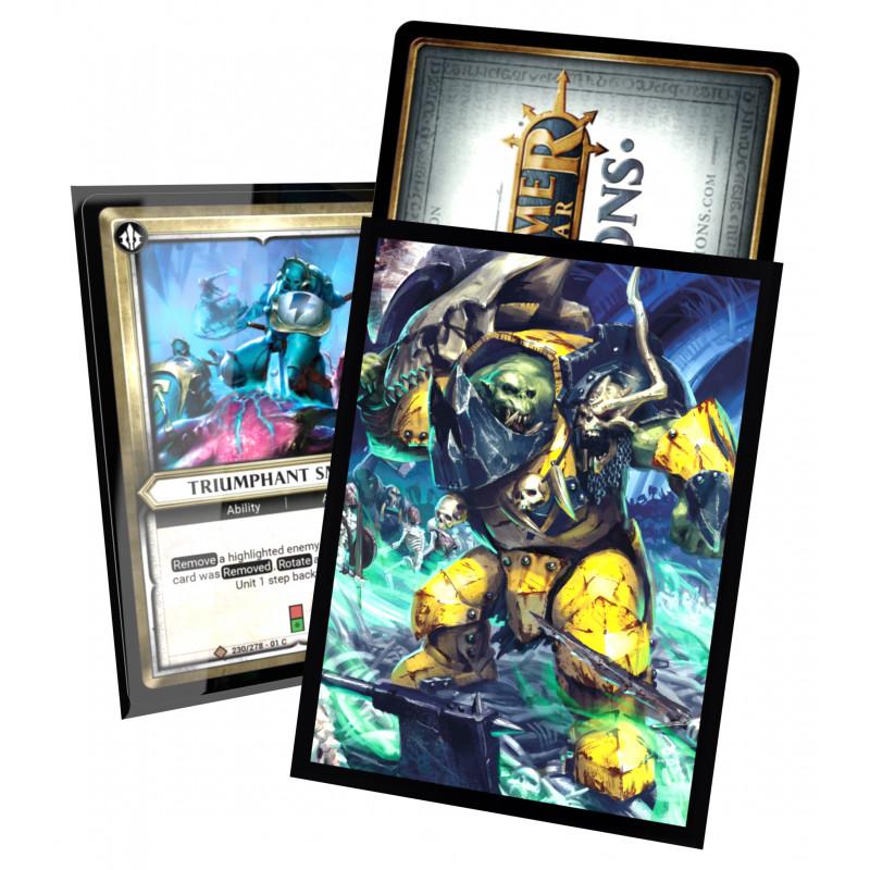 Warhammer Artwork Sleeves 40ct - Destination Retro