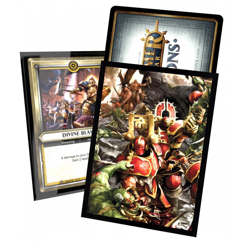 Warhammer Artwork Sleeves 40ct - Destination Retro