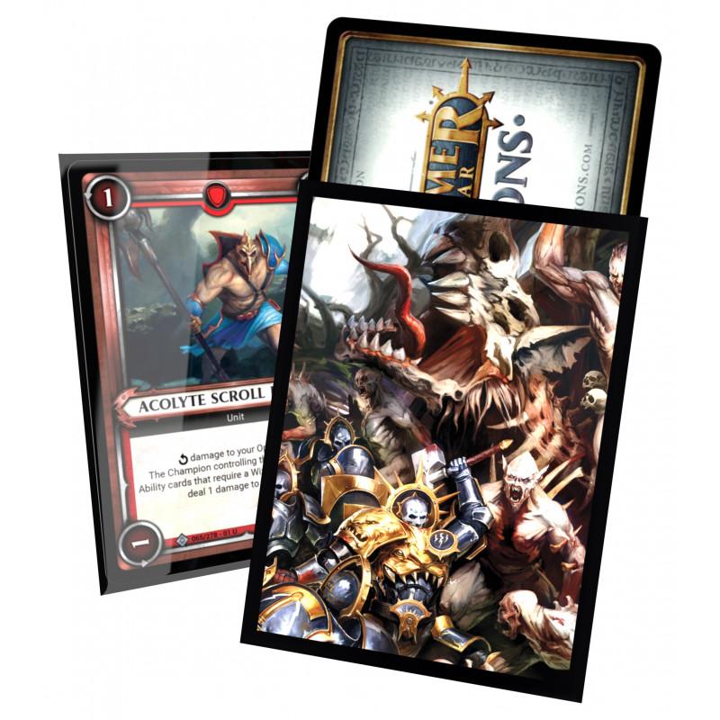 Warhammer Artwork Sleeves 40ct - Destination Retro