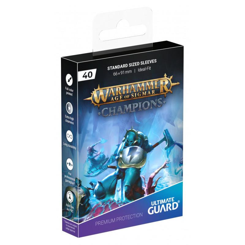Warhammer Artwork Sleeves 40ct - Destination Retro