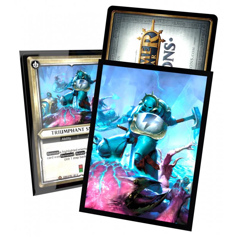 Warhammer Artwork Sleeves 40ct - Destination Retro